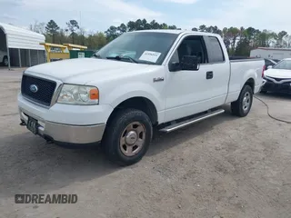 2007 Ford F-150 XLT with VIN 1FTPX14V37FA83095, listed as a IAAI auction lot 41956521 with 146,187 mi miles. Bid and sale history available at carsss.com. Image 2.