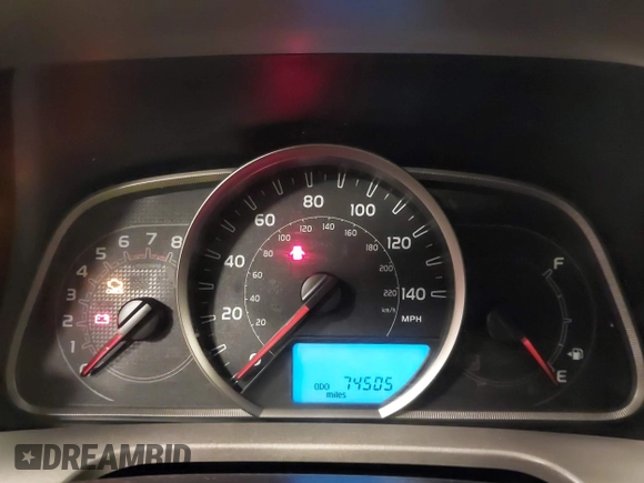 2015 Toyota RAV4 LE with VIN JTMBFREV4FJ045901, listed as a IAAI auction lot 41622711 with 74,505 mi miles. Bid and sale history available at carsss.com. Image 7.
