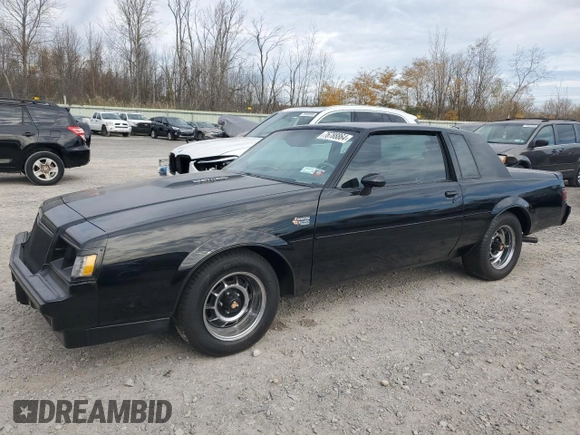 1986 Buick Regal with VIN 1G4GK4771GP230212, listed as a Copart auction lot 76788864 with 95,621 mi miles and Salvage Title. Bid and sale history available at DreamBid. Image 1.