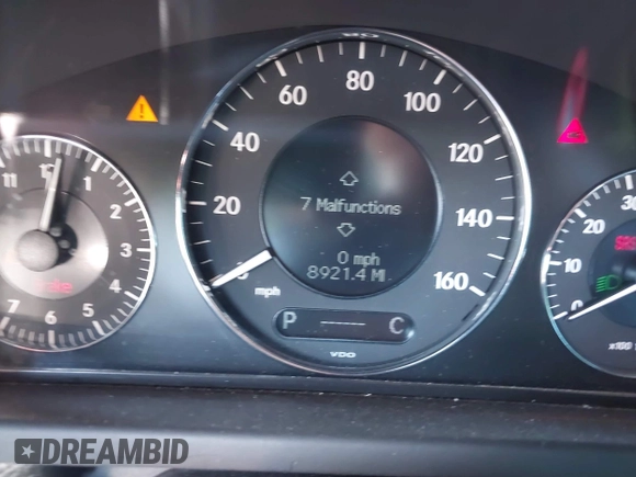2005 Mercedes-Benz C 240 with VIN WDBRF61J85A764789, listed as a IAAI auction lot 41319572 with 8,921 mi miles and . Bid and sale history available at DreamBid. Image 7.