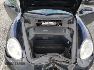 2008 Porsche Boxster S с VIN WP0CB29888U731811, выставлен на аукционе Copart как лот 52995845 с пробегом 97 020 миль миль и Списание • Salvage title. История ставок и продаж доступна на DreamBid. Изображение 11.