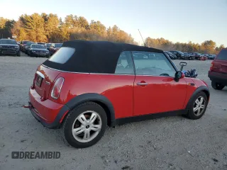 2006 MINI Convertible with VIN WMWRF335X6TG14530, listed as a Copart auction lot 87468504 with 93,875 mi miles and Clean title. Bid and sale history available at DreamBid. Image 3.