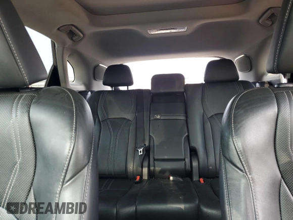 2020 Lexus RX 450h with VIN 2T2JGMDA0LC053815, listed as a Copart auction lot 58234665 with 48,002 mi miles and Salvage title. Bid and sale history available at DreamBid. Image 10.