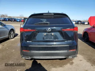 2018 Lexus NX with VIN JTJBARBZ6J2178830, listed as a Copart auction lot 51310715 with 121,059 mi miles and Salvage Title. Bid and sale history available at carsss.com. Image 6.