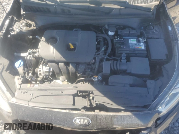2020 Kia Forte GT-Line with VIN 3KPF34AD0LE221572, listed as a Copart auction lot 46538945 with 73,294 mi miles and Salvage Title. Bid and sale history available at carsss.com. Image 12.