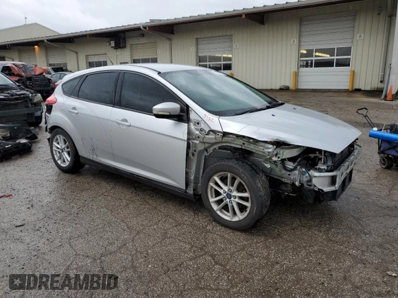 2015 Ford Focus SE with VIN 1FADP3K20FL222905, listed as a Copart auction lot 51099485 with 100,720 mi miles and Salvage Title. Bid and sale history available at carsss.com. Image 4.