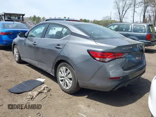 2020 Nissan Sentra S with VIN 3N1AB8BV2LY222901, listed as a IAAI auction lot 42122487 with 64,551 mi miles. Bid and sale history available at carsss.com. Image 3.