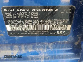 2016 Mitsubishi Lancer SE with VIN JA32V2FW4GU008041, listed as a Copart auction lot 71416584 with 93,347 mi miles and Salvage Title. Bid and sale history available at carsss.com. Image 12.