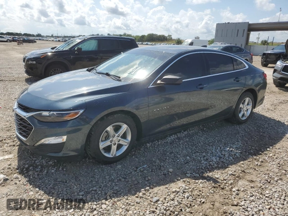 2020 Chevrolet Malibu LS with VIN 1G1ZB5ST5LF154025, listed as a Copart auction lot 55271455 with 56,527 mi miles and Clean Title. Bid and sale history available at DreamBid. Image 1.