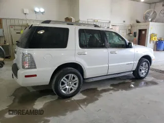 2010 Mercury Mountaineer Premier with VIN 4M2EN4JE1AUJ00721, listed as a Copart auction lot 70409484 with 187,708 mi miles and Salvage Title. Bid and sale history available at carsss.com. Image 3.