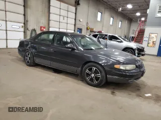 2002 Buick Regal GS with VIN 2G4WF551221185050, listed as a Copart auction lot 84706544 with 0 mi miles and Salvage Title. Bid and sale history available at carsss.com. Image 4.