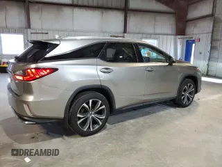 2020 Lexus RX 350L with VIN JTJHZKFA7L2024953, listed as a Copart auction lot 85044234 with 60,874 mi miles and Salvage title. Bid and sale history available at DreamBid. Image 3.