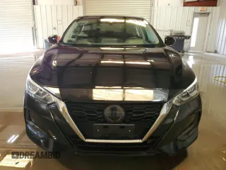 2021 Nissan Sentra SV with VIN 3N1AB8CV9MY322218, listed as a Copart auction lot 61797935 with 51,280 mi miles and Clean title. Bid and sale history available at DreamBid. Image 5.