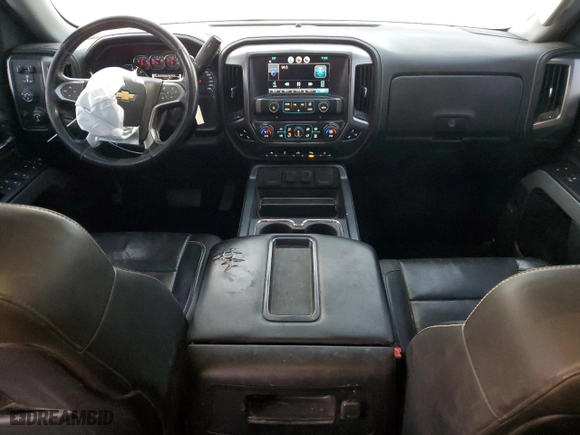 2015 Chevrolet Silverado 1500 LTZ with VIN 3GCUKSEC0FG140371, listed as a Copart auction lot 47808155 with 290,335 mi miles and Salvage Title. Bid and sale history available at carsss.com. Image 8.