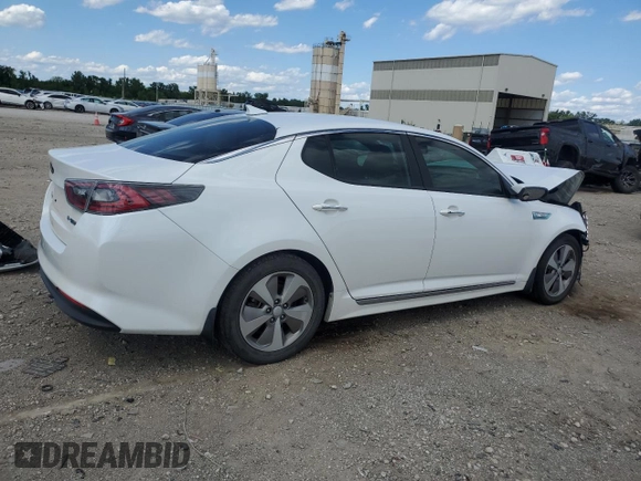 2015 Kia Optima EX with VIN KNAGN4AD5F5082812, listed as a Copart auction lot 57679515 with 94,070 mi miles and Clean title. Bid and sale history available at DreamBid. Image 3.