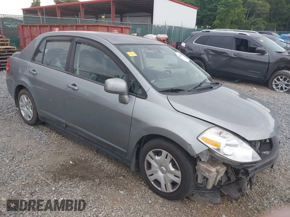 2011 Nissan Versa 1.8 S with VIN 3N1BC1AP3BL359367, listed as a IAAI auction lot 40731117 with 144,660 mi miles. Bid and sale history available at carsss.com. Image 1.