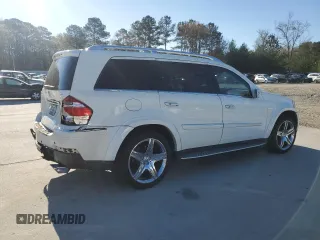 2008 Mercedes-Benz GL-Class 5.5L with VIN 4JGBF86E88A397239, listed as a Copart auction lot 49077385 with 207,217 mi miles and Salvage Title. Bid and sale history available at carsss.com. Image 3.