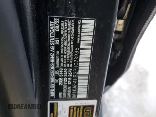 2023 Mercedes-Benz C 300 with VIN W1KAF4HB2PR078985, listed as a Copart auction lot 45559535 with 11,155 mi miles and Salvage Title. Bid and sale history available at DreamBid. Image 12.