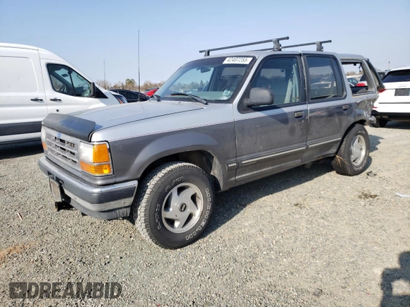1992 Ford Explorer Eddie Bauer z VIN 1FMDU34X5NUA51391, wystawiony jako Copart lot #42407255 z przebiegiem 545 824 mil mil oraz Szkoda całkowita • Salvage title. Historia ofert i sprzedaży dostępna na DreamBid. Obrazek 1.