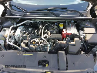 2024 Nissan Sentra SV with VIN 3N1AB8CVXRY256902, listed as a IAAI auction lot 42326382 with 12,796 mi miles and . Bid and sale history available at DreamBid. Image 10.