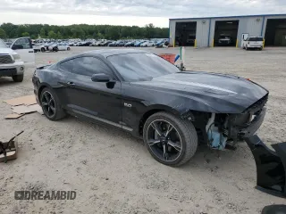 2016 Ford Mustang GT with VIN 1FA6P8CF1G5278140, listed as a Copart auction lot 54837785 with 72,891 mi miles and Salvage title. Bid and sale history available at DreamBid. Image 4.