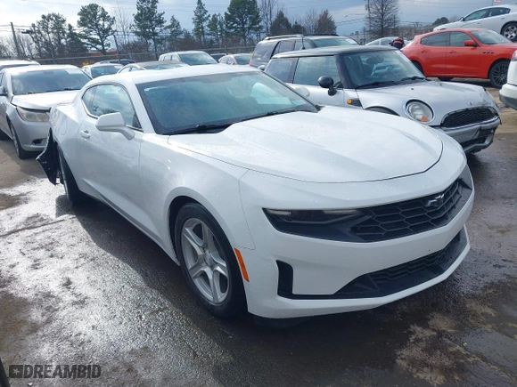 2021 Chevrolet Camaro 1LS with VIN 1G1FA1RXXM0131688, listed as a IAAI auction lot 41394288 with 56,346 mi miles. Bid and sale history available at carsss.com. Image 1.