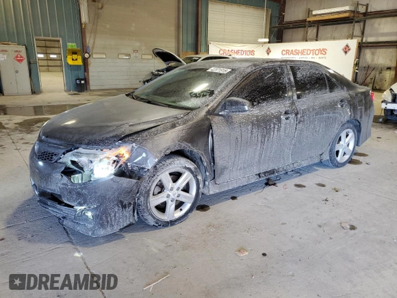 2012 Toyota Camry L with VIN 4T1BF1FK0CU183057, listed as a Copart auction lot 42371915 with 161,808 mi miles and Salvage Title. Bid and sale history available at carsss.com. Image 1.