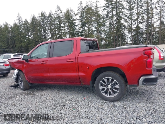 2021 Chevrolet Silverado 1500 LT with VIN 3GCUYDED9MG223006, listed as a IAAI auction lot 41846144 with 14,764 mi miles and . Bid and sale history available at DreamBid. Image 14.