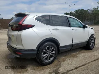 2020 Honda CR-V EX z VIN 2HKRW2H59LH673264, wystawiony jako Copart lot #56910865 z przebiegiem 93 994 mil mil oraz Szkoda całkowita • Salvage title. Historia ofert i sprzedaży dostępna na DreamBid. Obrazek 3.