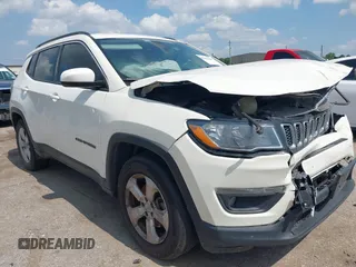 2018 Jeep Compass Altitude с VIN 3C4NJCBB1JT151808, выставлен на аукционе IAAI как лот 42402585 с пробегом 145 422 миль миль и . История ставок и продаж доступна на DreamBid. Изображение 1.