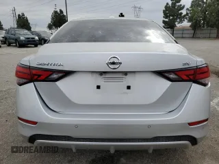 2020 Nissan Sentra SV z VIN 3N1AB8CV4LY222526, wystawiony jako Copart lot #53543915 z przebiegiem 54 974 mil mil oraz Szkoda całkowita • Salvage title. Historia ofert i sprzedaży dostępna na DreamBid. Obrazek 6.