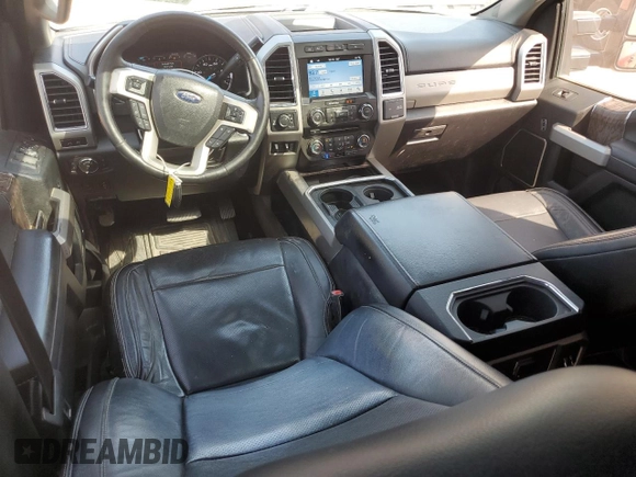 2018 Ford F-350 XL with VIN 1FT8W3BT1JEB18007, listed as a Copart auction lot 51162095 with 229,633 mi miles and Clean Title. Bid and sale history available at DreamBid. Image 8.