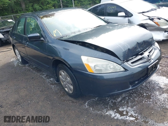 2003 Honda Accord LX z VIN 1HGCM55343A011455, wystawiony jako IAAI lot #42434929 z przebiegiem 129 833 mil mil oraz . Historia ofert i sprzedaży dostępna na DreamBid. Obrazek 1.