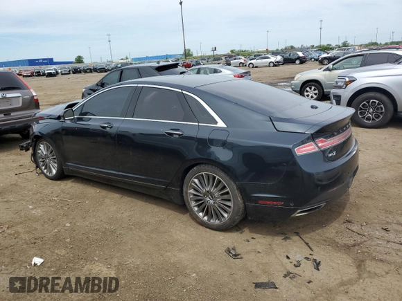 2014 Lincoln MKZ Hybrid с VIN 3LN6L2LU0ER804426, выставлен на аукционе Copart как лот 59280525 с пробегом 155 186 миль миль и Чистый • Clean title. История ставок и продаж доступна на DreamBid. Изображение 2.