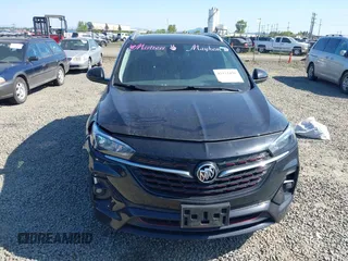 2023 Buick Encore GX Select with VIN KL4MMDS25PB135740, listed as a IAAI auction lot 42111420 with 35,672 mi miles and . Bid and sale history available at DreamBid. Image 12.