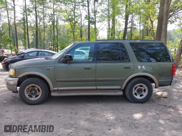 2001 Ford Expedition Eddie Bauer with VIN 1FMRU17W11LA02654, listed as a IAAI auction lot 42147534 with Not provided miles and . Bid and sale history available at DreamBid. Image 14.