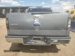 2005 Ford F-150 STX with VIN 1FTRX12W05FA37483, listed as a Copart auction lot 63074935 with 213,761 mi miles and Clean title. Bid and sale history available at DreamBid. Image 6.