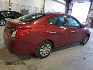 2016 Nissan Versa SV with VIN 3N1CN7AP2GL899110, listed as a Copart auction lot 48454855 with 182,247 mi miles and Salvage Title. Bid and sale history available at carsss.com. Image 3.