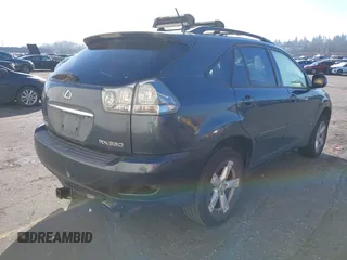 2005 Lexus RX 330 with VIN JTJHA31U950091101, listed as a IAAI auction lot 41703726 with 179,502 mi miles. Bid and sale history available at carsss.com. Image 4.