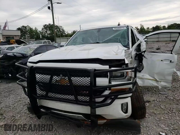2018 Chevrolet Silverado 1500 LT with VIN 3GCUKREC6JG548889, listed as a Copart auction lot 78987104 with 41,509 mi miles and Salvage Title. Bid and sale history available at DreamBid. Image 11.