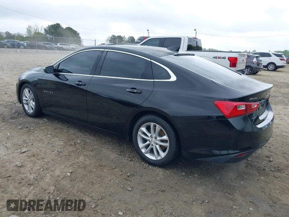 2018 Chevrolet Malibu LT with VIN 1G1ZD5ST0JF145580, listed as a IAAI auction lot 41928184 with 170,566 mi miles and . Bid and sale history available at DreamBid. Image 3.