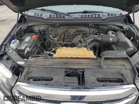 2016 Ford F-150 XLT with VIN 1FTFX1EF9GKE82703, listed as a Copart auction lot 54607065 with 103,218 mi miles and Salvage Title. Bid and sale history available at carsss.com. Image 11.