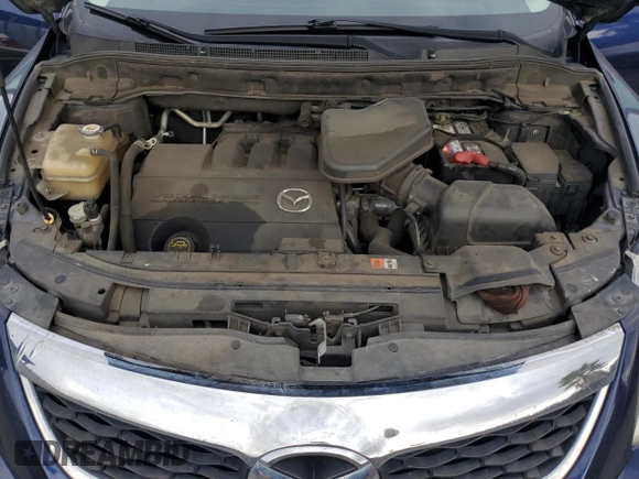 2011 Mazda CX-9 Sport with VIN JM3TB3BV4B0314651, listed as a Copart auction lot 79871304 with 233,128 mi miles and Salvage Title. Bid and sale history available at DreamBid. Image 12.