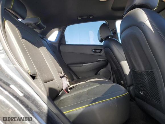 2018 Hyundai Kona Ultimate with VIN KM8K53A53JU095486, listed as a Copart auction lot 89159505 with 68,864 mi miles and Clean Title. Bid and sale history available at carsss.com. Image 11.