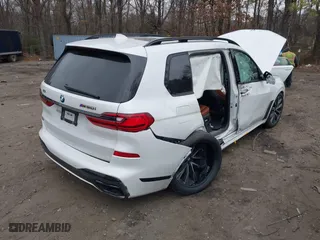 2022 BMW X7 M50i with VIN 5UXCX6C00N9K19775, listed as a IAAI auction lot 41256543 with 31,942 mi miles. Bid and sale history available at carsss.com. Image 6.