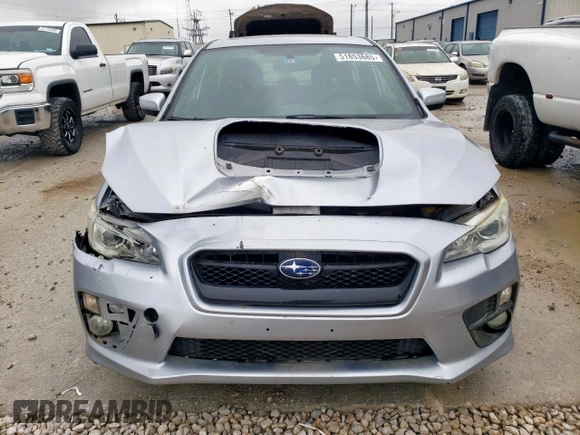 2016 Subaru WRX Premium with VIN JF1VA1E62G9822235, listed as a Copart auction lot 51853685 with 71,207 mi miles and Salvage Title. Bid and sale history available at carsss.com. Image 5.