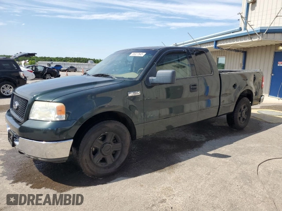 2004 Ford F-150 XL with VIN 1FTPX12574KD89674, listed as a Copart auction lot 58027845 with 235,719 mi miles and Clean title. Bid and sale history available at DreamBid. Image 1.