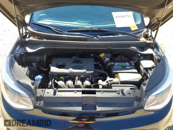 2018 Kia Soul with VIN KNDJN2A27J7505284, listed as a IAAI auction lot 41686793 with 104,821 mi miles and . Bid and sale history available at DreamBid. Image 10.