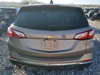 2018 Chevrolet Equinox LT with VIN 2GNAXKEX4J6157709, listed as a Copart auction lot 51945995 with 108,606 mi miles and Salvage Title. Bid and sale history available at DreamBid. Image 6.