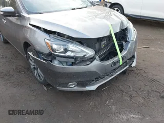 2016 Nissan Sentra SV with VIN 3N1AB7AP9GY298487, listed as a IAAI auction lot 41433382 with 30,087 mi miles and . Bid and sale history available at DreamBid. Image 6.